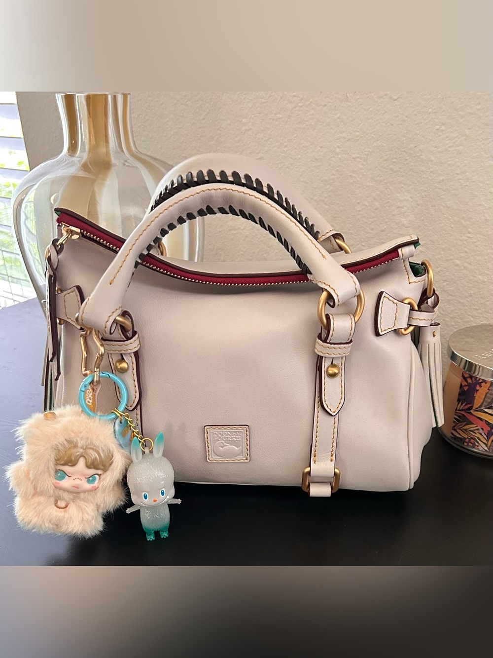 Dooney & Burke Florentine Mini Satchel Bag - Picture 2 of 7